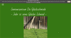 Desktop Screenshot of die-gluecksschmiede.at