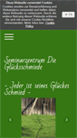 Mobile Screenshot of die-gluecksschmiede.at